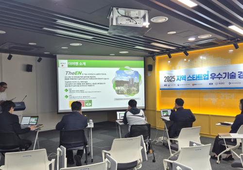 TheEN Recognized as a Promising Startup …